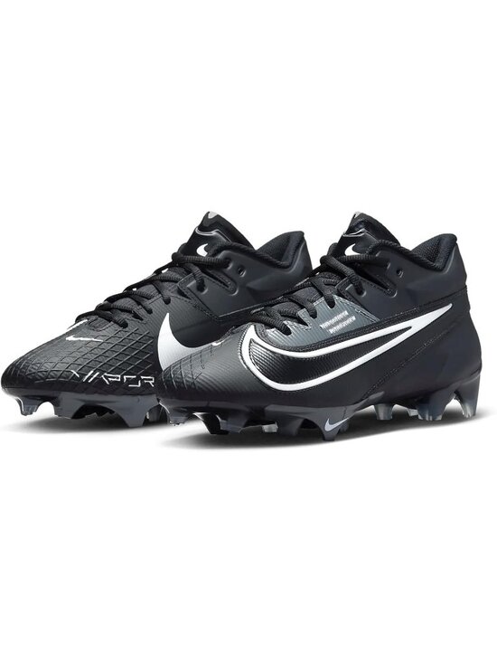 Nike Vapor Edge Speed 2 - Mens Football Cleats Black White FJ7021-001 NEW main image 8
